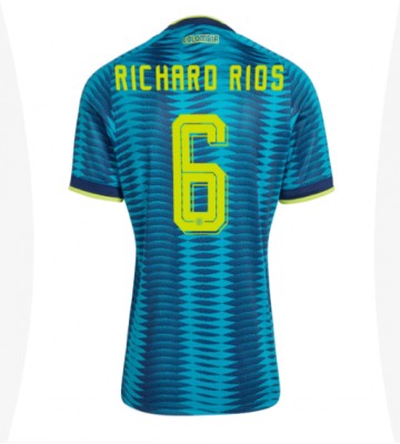 Colombia Richard Rios #6 Udebanetrøje Dame VM 2026 Kortærmet